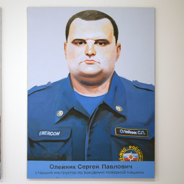 Dubossarsky & Vinogradov - Jury - 195x145cm (12 schilderijen) Olieverf op doek