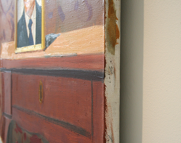 Dubossarsky & Vinogradov - Weekend Morning - 195x295cm Olieverf op doek (detail)