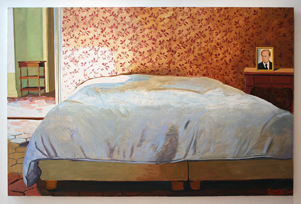 Dubossarsky & Vinogradov - Weekend Morning - 195x295cm Olieverf op doek