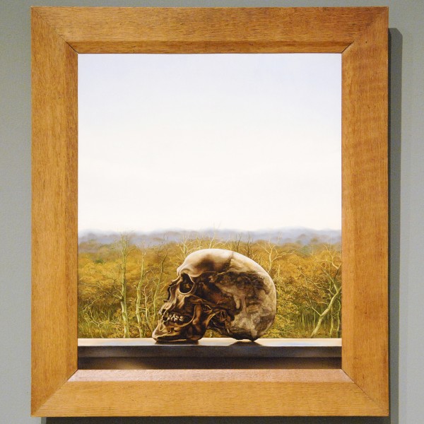 Edgar Fernout - Schedel - Olieverf op doek, 1935