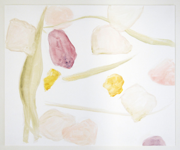 Eefje Goos - Zonder Titel (14-02-2014) - Olieverf op doek 100x140cm