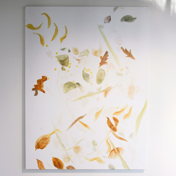 Eefje Goos - Zonder Titel (21-02-2014) - Olieverf op doek 120x90cm