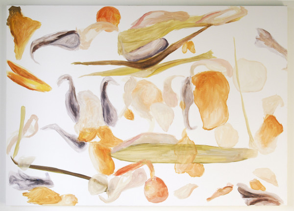 Eefje Goos - Zonder Titel (21-02-2014) - Olieverf op doek 120x90cm