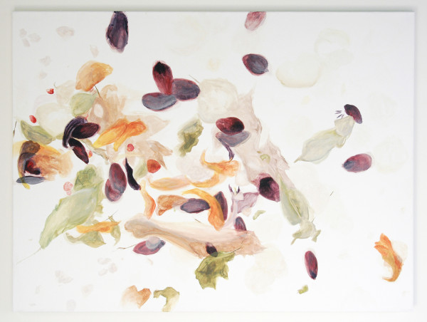 Eefje Goos - Zonder Titel (24-02-2014) - Olieverf op doek 100x140cm