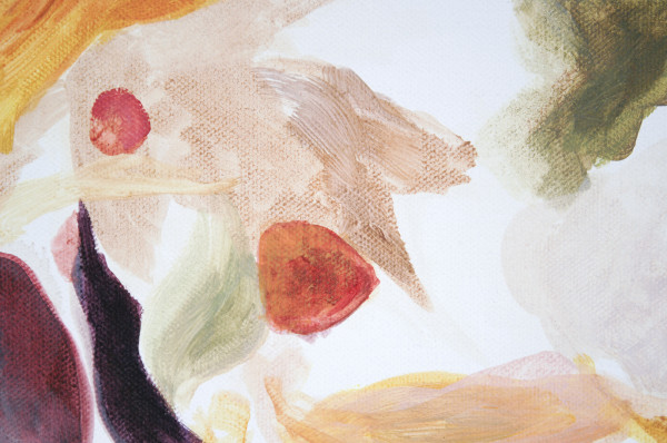 Eefje Goos - Zonder Titel (24-02-2014) - Olieverf op doek 100x140cm (detail)