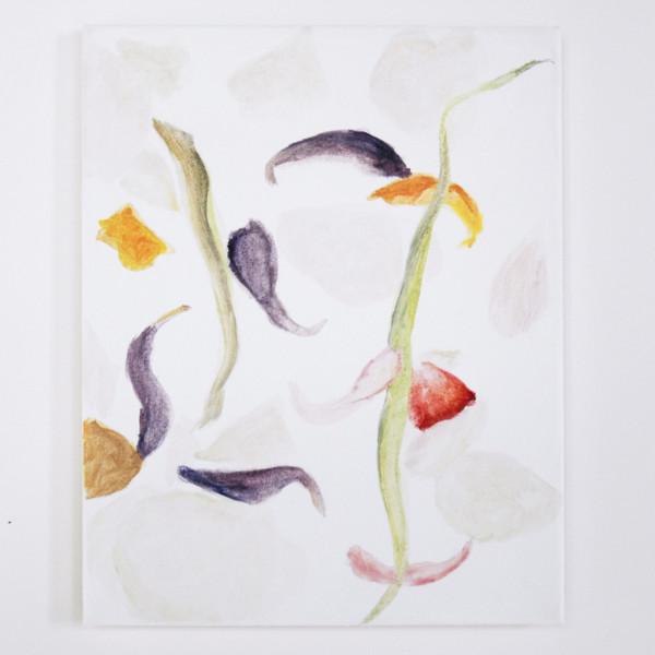 Eefje Goos - Zonder Titel (27-02-2014) - Olieverf op doek 30x24cm