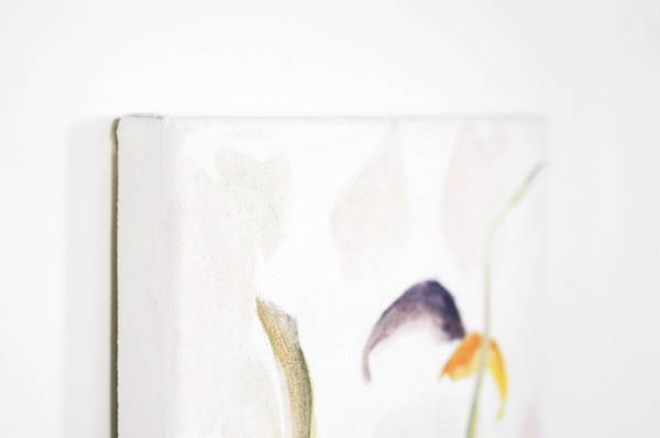 Eefje Goos - Zonder Titel (27-02-2014) - Olieverf op doek 30x24cm (detail)