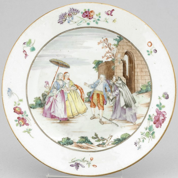 Een voorbeeld van Chine du Commande