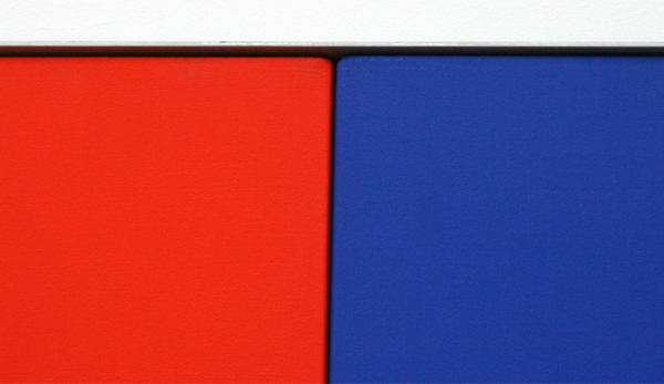 Ellsworth Kelly - Serie van vijf schilderijen - Olieverf op doek (detail) Ellsworth Kelly - Serie van vijf schilderijen - Olieverf op doek (detail)