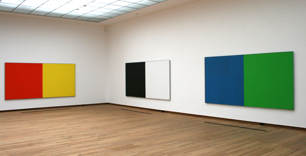 Ellsworth Kelly - Serie van vijf schilderijen - Olieverf op doek Ellsworth Kelly - Serie van vijf schilderijen - Olieverf op doek