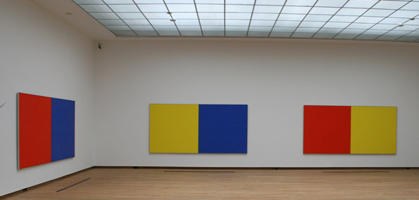 Ellsworth Kelly - Serie van vijf schilderijen - Olieverf op doek_2 Ellsworth Kelly - Serie van vijf schilderijen - Olieverf op doek