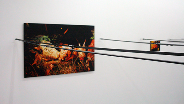 Elodie Lesourd - Matters - Leer en zink