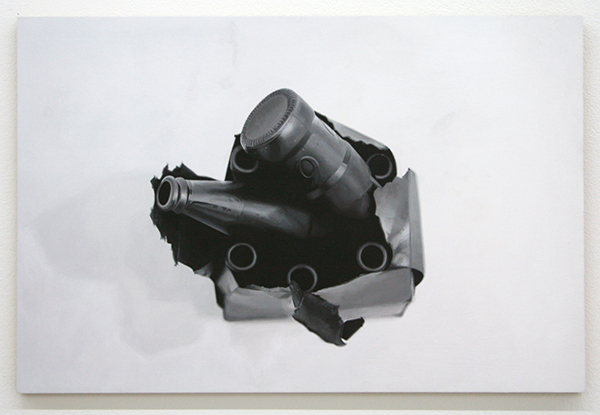 Elodie Lesourd - Peste Noire (Courtesy PN Ledoux P Bolouin) - 31x46cm Acrylverf op MDF