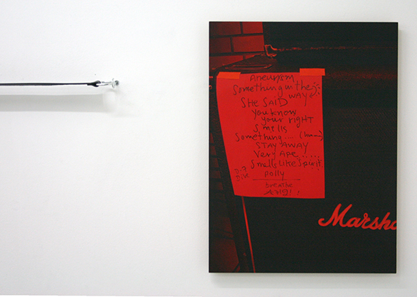 Elodie Lesourd - Teen (Courtesy Hardley & Maxwell) - 61x46cm Acrylverf op MDF