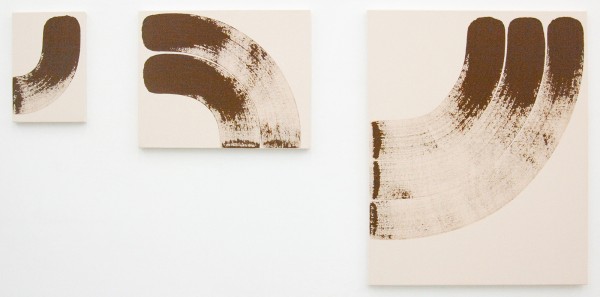 Elvire Bonduelle - Rotating Painting nr 23 - 81x65cm en kleiner, Verf op canvas