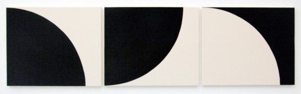 Elvire Bonduelle - Rotating Painting nr 26 - elk 55x46cm Verf op canvas