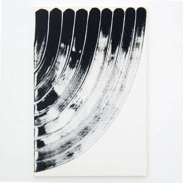 Elvire Bonduelle - Rotating Painting nr 3 - 91x91cm Verf op canvas