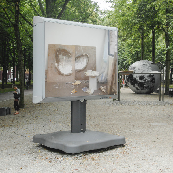 Emmanuelle Laine - Stellatopia - Digitale print op doek