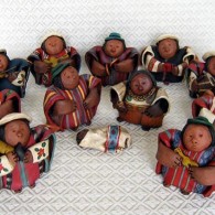 “… die er vrede op aarde bracht, Gloria in excelsis Deo” Vorig jaar evenals het jaar daarvoor een beeldverzameling in relatie tot kerst. Dit jaar een selectie kerststalletjes van over de hele wereld: