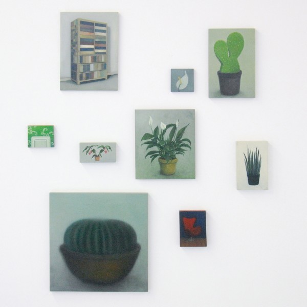 Erica Scheper - Diverse werken - Olieverf op paneel