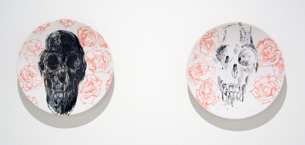 Erik Andriesse - Borden - Geglazuurd steengoed, 1992