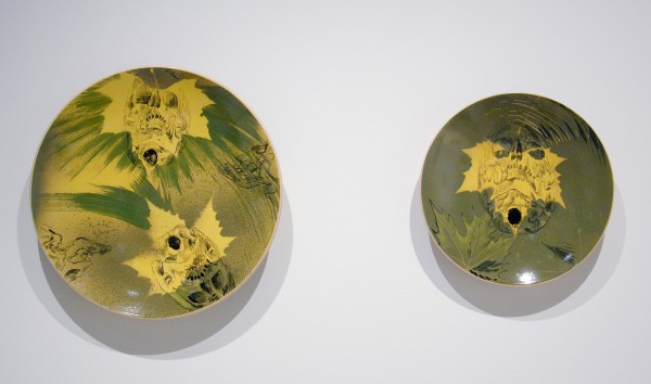 Erik Andriesse - Borden - Geglazuurd steengoed, 1992