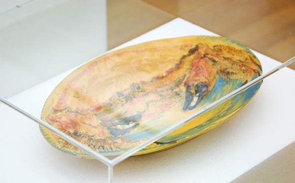 Erik Andriesse - Kreeftenschaal - Faience, 1992