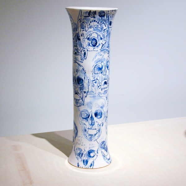 Erik Andriesse - Rolwagen - Geglazuurd steengoed, 1992