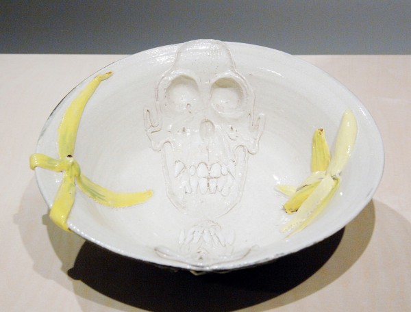 Erik Andriesse - Schaal - Geglazuurd steengoed, 1992