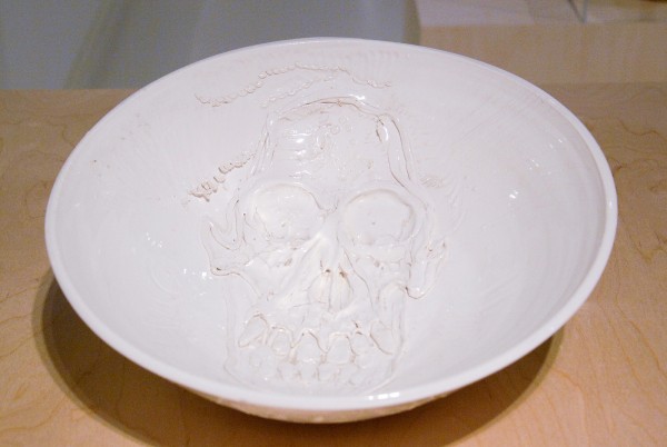 Erik Andriesse - Schaal - Geglazuurd steengoed, 1992