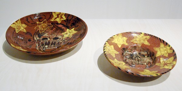 Erik Andriesse - Schalen - Geglazuurd steengoed, 1993