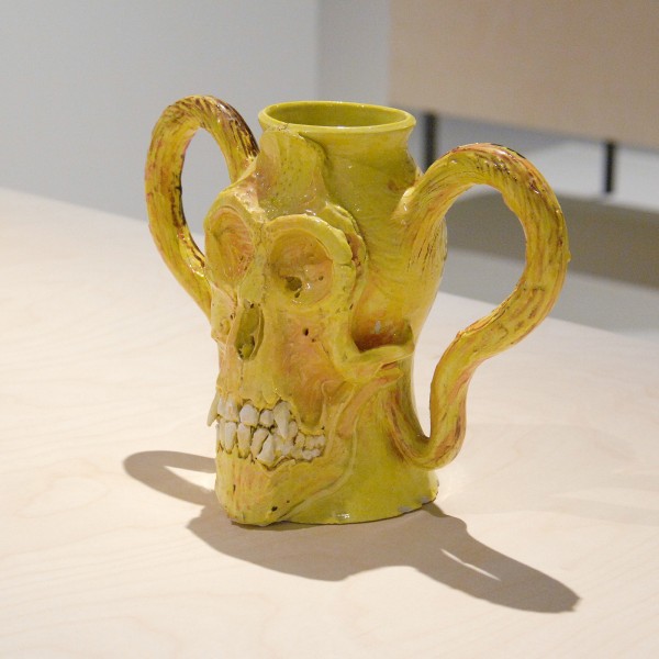 Erik Andriesse - Vaas - Geglazuurd steengoed, 1993