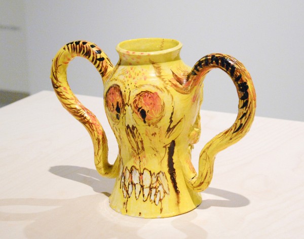 Erik Andriesse - Vaas - Geglazuurd steengoed, 1993 (detail)