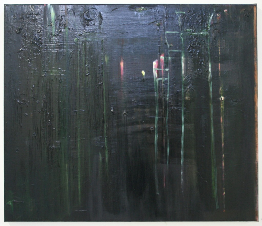 Erik Pape - Place Stalingrad - 80x110cm Olieverf op linnen Erik Pape - Place Stalingrad - 80x110cm Olieverf op linnen