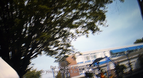 Erik van Lieshout - Janus - 51minten Installatie van hout en video (still) Erik van Lieshout - Janus - 51minten Installatie van hout en video (still)