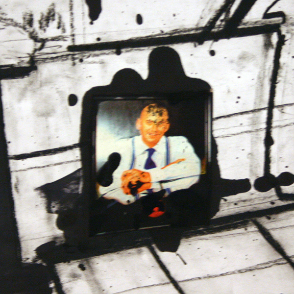 Erik van Lieshout - Ministry of Subculture - Installatie van 49 tekeningen op papier en 1 architectuur model (detail) Erik van Lieshout - Ministry of Subculture - Installatie van 49 tekeningen op papier en 1 architectuur model (detail)