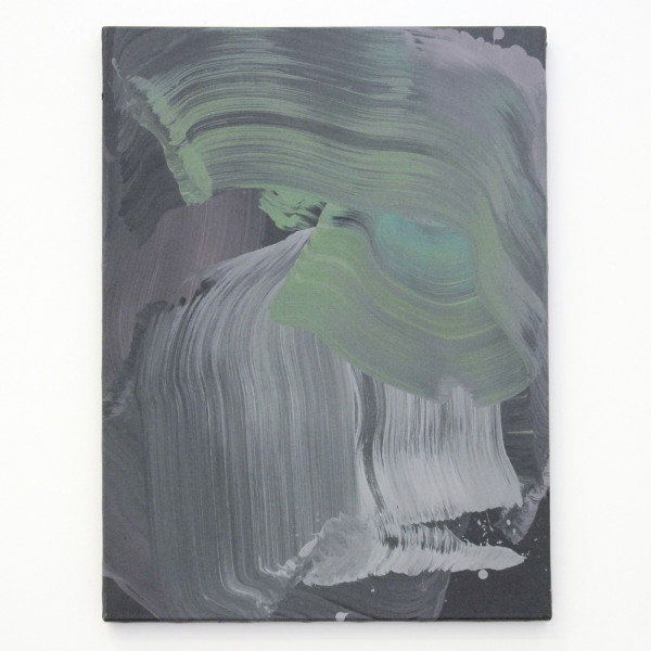 Erin Lawlor - In Flagrante - 81x60cm Olieverf op linnen 2013