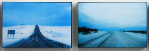 Esther Kokmeijer - Moment of Accuracy - A Day Without Sunrise and a Night Whitout Sunset - Me and the Driver - Journey Towarde the Winter Solstice Iceland - 19x28cm Geplexificeerde lambda print_2 Esther Kokmeijer - Moment of Accuracy - A Day Without Sunrise and a Night Whitout Sunset - Me and the Driver - Journey Towarde the Winter Solstice Iceland - 19x28cm Geplexificeerde lambda print