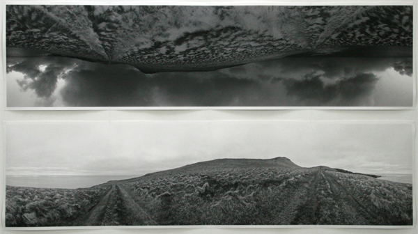 Esther Kokmeijer - Moment of Accuracy - A Day Without Sunrise and a Night Without Sunset - A Day Without Sunrise on the Artic Circle in Iceland, Summer Solistice of 21 June 2011 & Winter Solistice of 21 december 2010 - 50x200 Print op hahnemule Esther Kokmeijer - Moment of Accuracy - A Day Without Sunrise and a Night Without Sunset - A Day Without Sunrise on the Artic Circle in Iceland, Summer Solistice of 21 June 2011 & Winter Solistice of 21 december 2010 - 50x200 Print op hahnemule