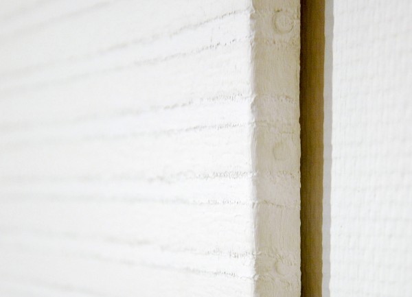 Etienne van Doorslaer - Zonder Titel - Olieverf op doek 1984 (detail)