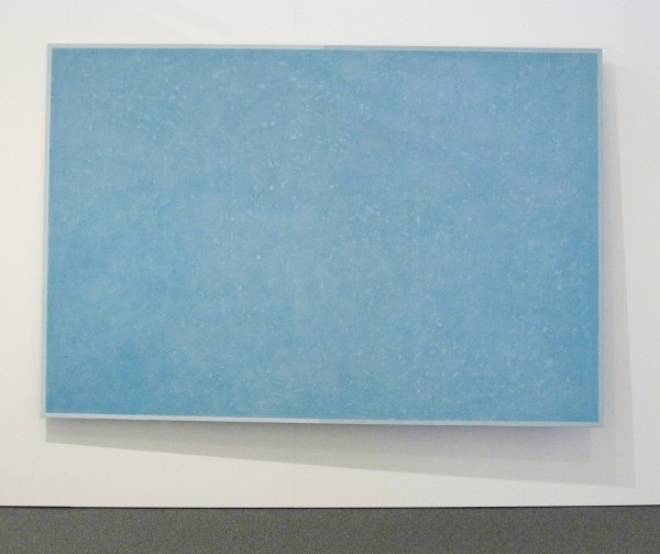 Ettore Spalletti - Tutto Tondo - Poederverf op hout, 1989