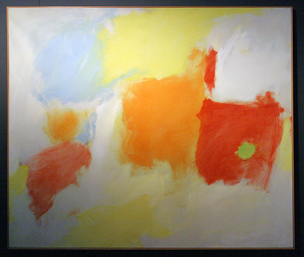 Eugene Brands - Summer Breeze - 110x130cm Olieverf op doek