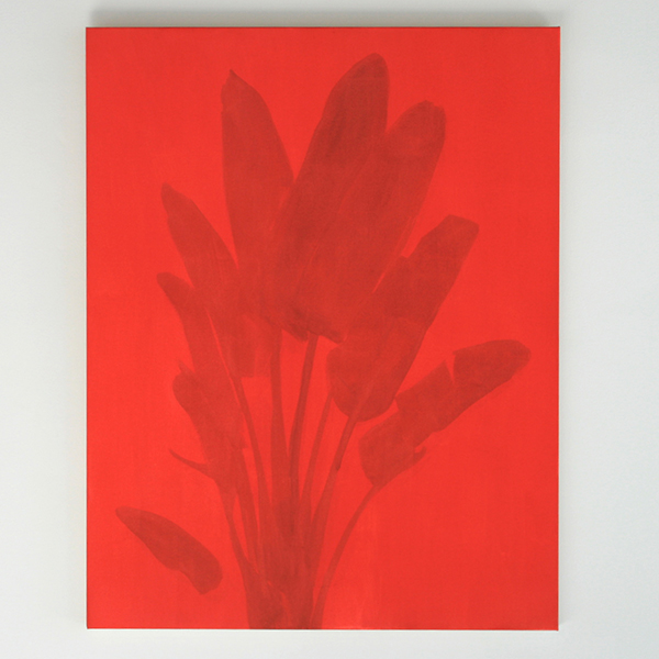 Evi Vingerling - Zonder Titel - Gouache en acrylverf op doek