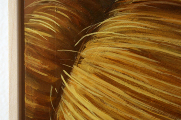 Falk Gernegroß - Voodoo - 80x60cm Olieverf op MDF (detail) Falk Gernegroß - Voodoo - 80x60cm Olieverf op MDF (detail)