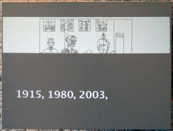 Falke Pisano - The Body In Crisis (Notes on Distance, Repetition and Representation) - Video 19minuten Falke Pisano - The Body In Crisis (Notes on Distance, Repetition and Representation) - Video 19minuten