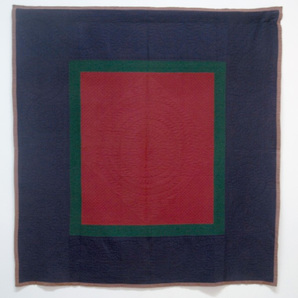 Fanny Zook - Gecentreerd vierkant - Wol, 1897