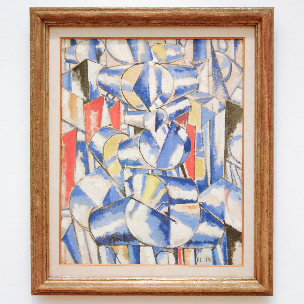 Fernand Leger - Contraste de Formes (Contrast van Vormen) - Olieverf op doek 1914
