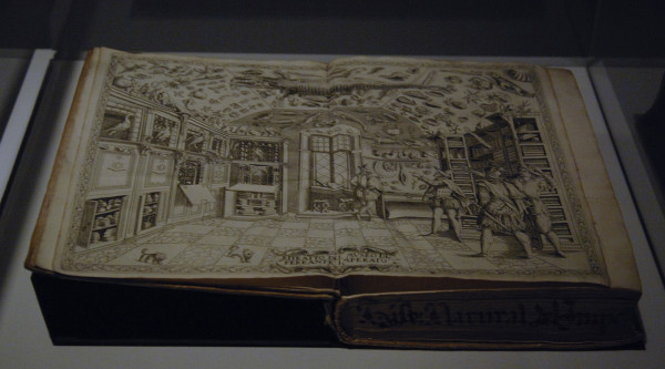 Ferrante Impersato - Pagina van Dell'Historia Naturale uit 1599