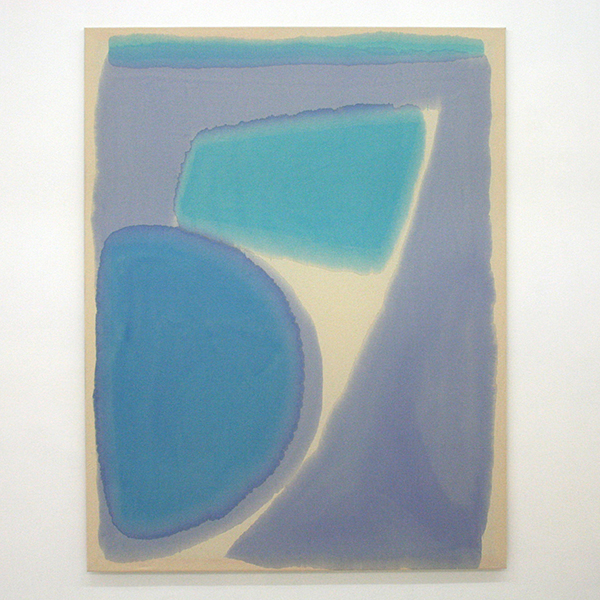 Fiona Mackay - From the Surf to the Sea of the Shore - 175x135cm Batik op canvas