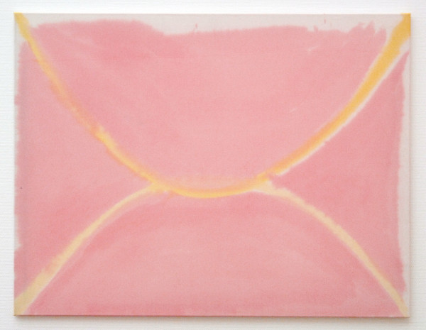 Fiona Mackay - Scented Letter - 173x135cm Textielverf op doek